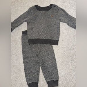 Gap boys matching sweater set 18-24 month